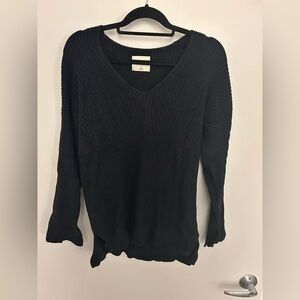Abercrombie and Fitch Black Sweater!